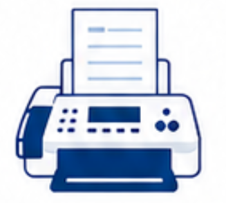 FAX受信 のアイコン